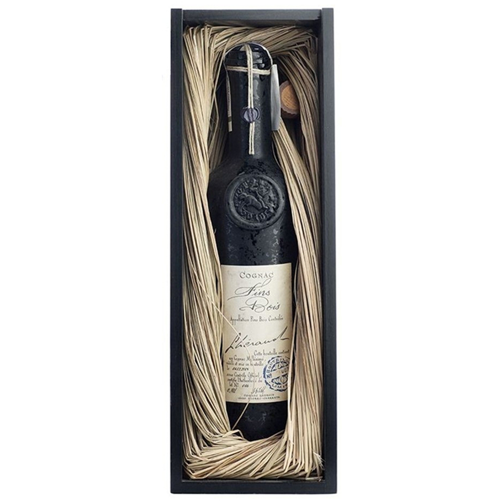 Коньяк Lheraud Cognac 1975 Fins Bois, 0.7 л.