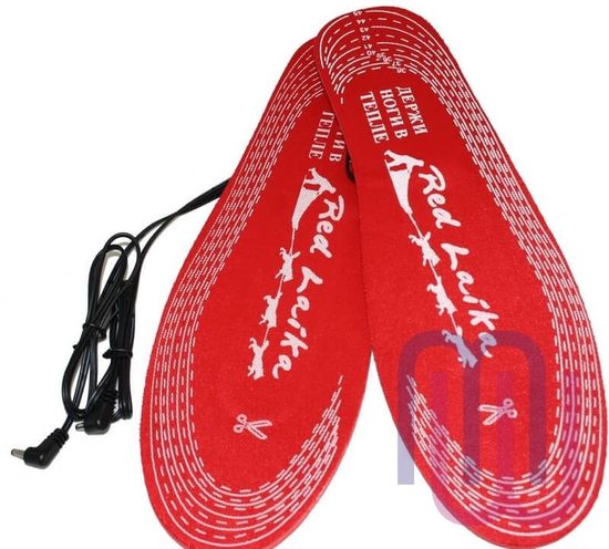 Стельки с подогревом RedLaika RL-ST-01 с аккумуляторами