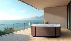 Круглый гидромассажный спа-бассейн Victoria Star VS-002L премиального качества