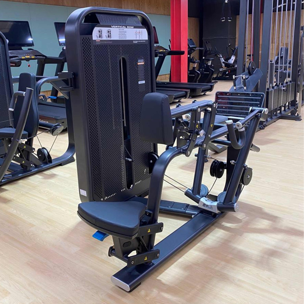 E7034 Гребная тяга с упором на грудь. Стек 110 кг