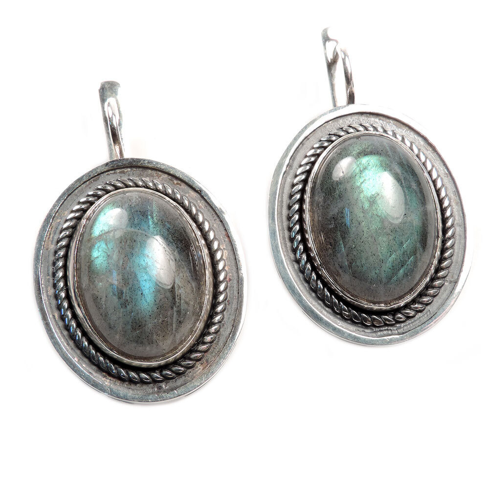 Серьги "Дальва" лабрадор асс.