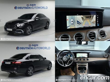 Mercedes-Benz E-Class W213 E300e 4MATIC Exclusive (01.2021)