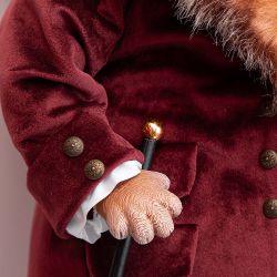 Кукла коллекционная Бульдог Джон Стюарт Милль