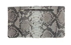 Клатч из кожи питона CL-59