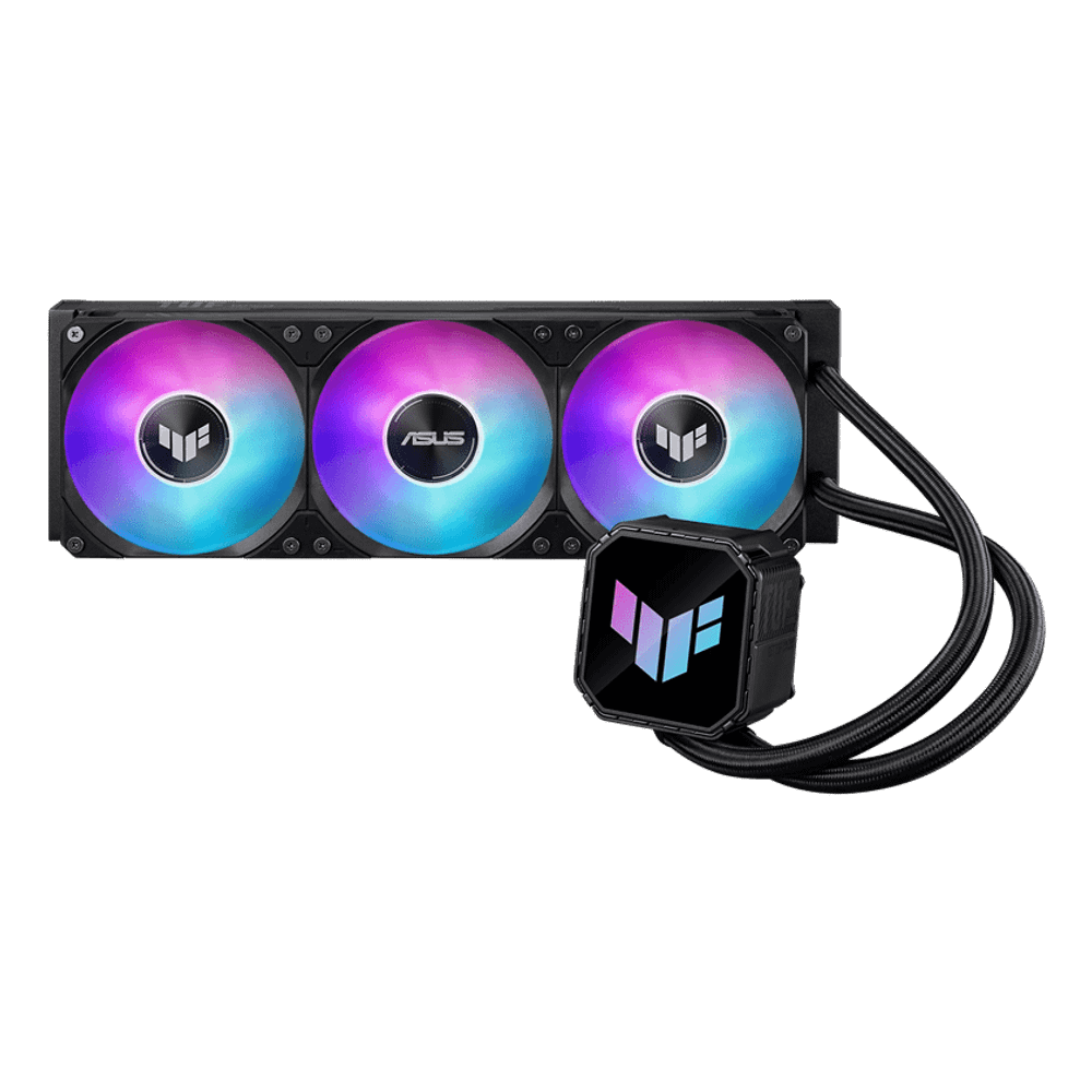 Водяное охлаждение CPU Asus TUF GAMING LC III 360 ARGB 3x120mm Liquid CPU Cooler, PWM, ARGB