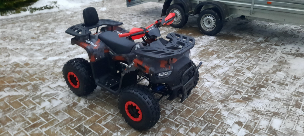 Квадроцикл MOTAX Grizlik Super Lux 125cc (2024). БУ - тест-драйв