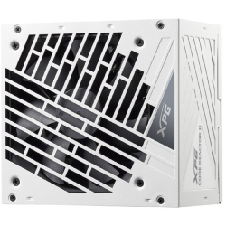 Блок питания XPG CORE REACTOR II 850 white (ATX 3.1 850W, Full Modular, PWM 120mm FDB fan, Active PFC, DC to DC,Half-Bridge & LLC converter, 80+ GOLD, all Japanese capasitors, белый ) RET