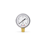 Манометр радиальный Varmega - 1/4" (D-50мм, шкала 0-4 бар)