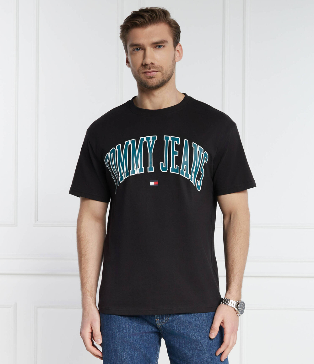 Футболка Tommy Jeans - черный(DM0DM18558)