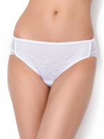 Трусики-слипы Magic Band из кружева (Размер: S) (Цвет: черный)