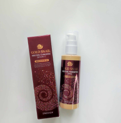 Тональный крем с муцином улитки ENOUGH Gold Snail Moisture Foundation SPF30/PA тон 13