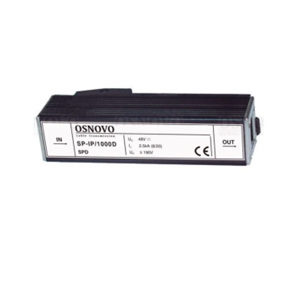 SP-IP/1000D Устройство грозозащиты цепей Ethernet
