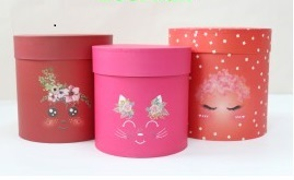 Коробка КРУГ МОРДОЧКИ