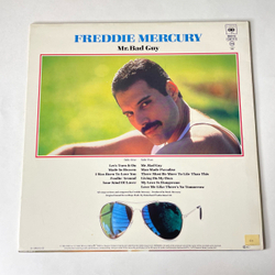 Винтажная виниловая пластинка LP Freddie Mercury Mr. Bad Guy (Нидерланды 1985)