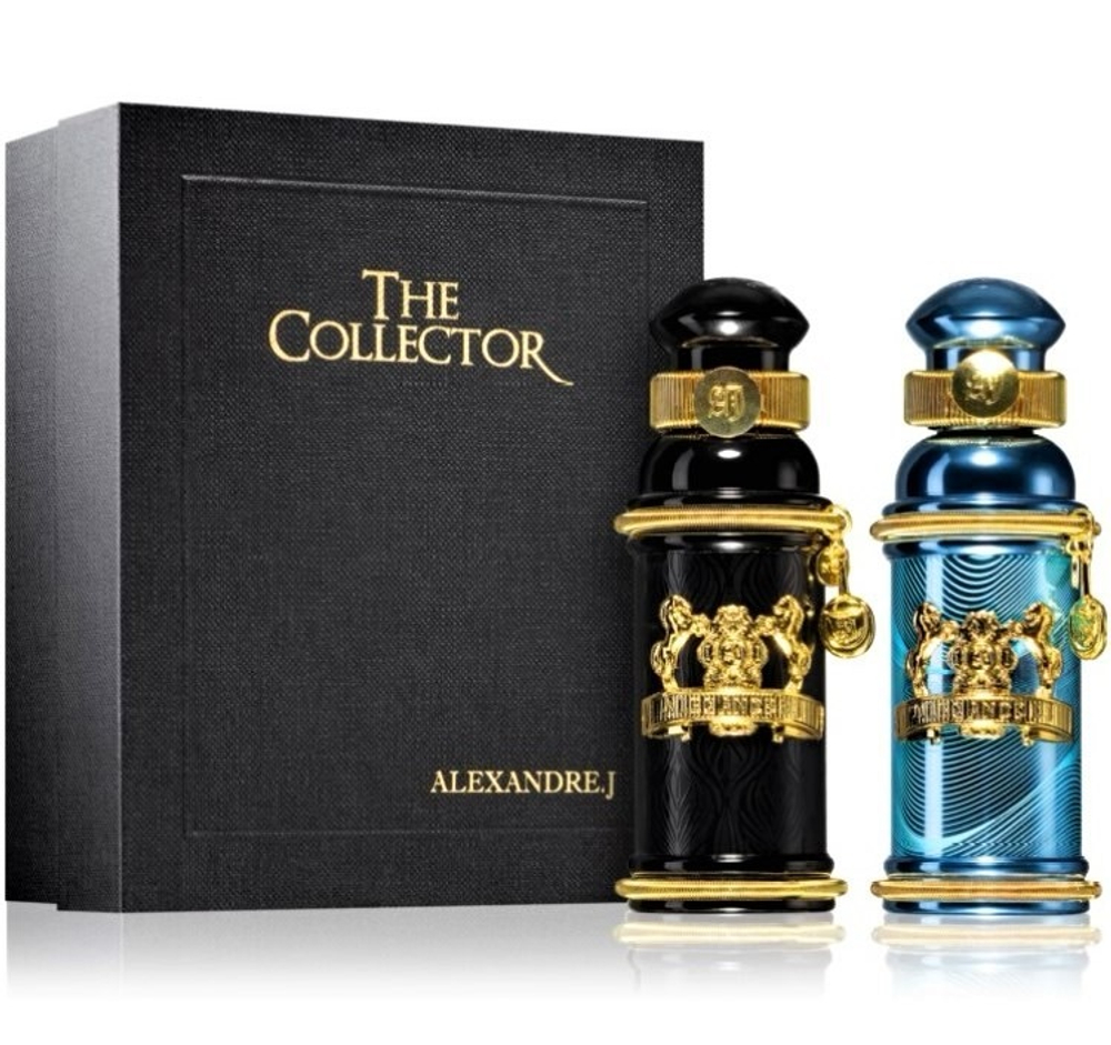 Alexandre J. набор "Black Muscs+Zafeer Oud Vanille"