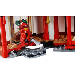 LEGO Ninjago: Монастырь Кружитцу 70670 — Monastery of Spinjitzu — Лего Ниндзяго
