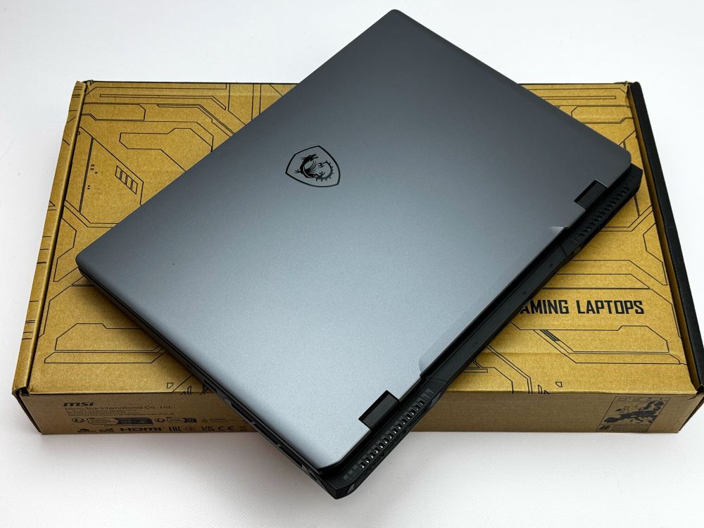Игровой ноутбук MSI Sword i7-14700HX / RTX 4060 / 16GB / 1TB / 2.5K / 240Hz / Win11 / Русско-Английская клавиатура