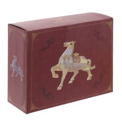 GAEM Пепельница "Лошадь", L26 W1 H21 см, 2в.