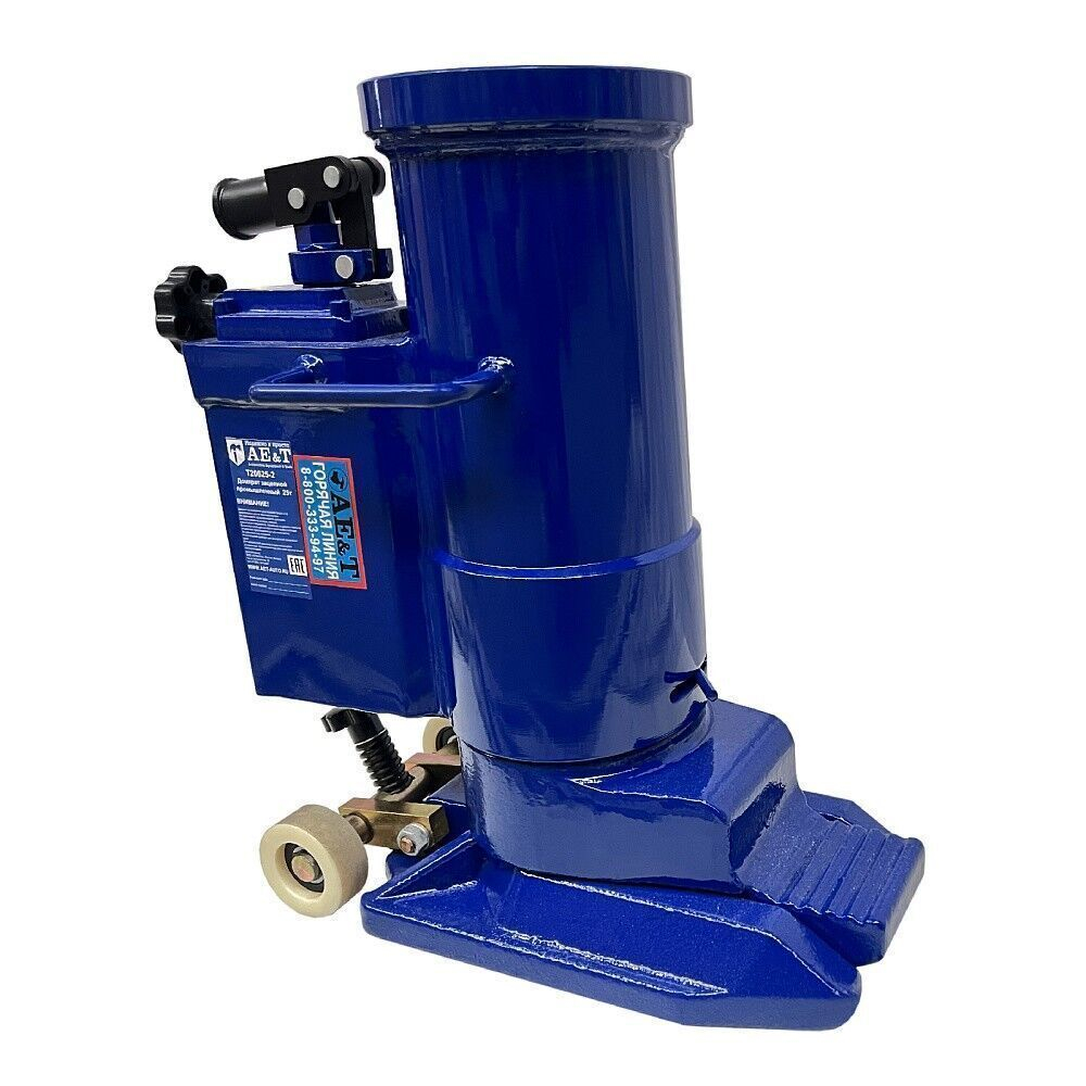 Домкрат зацепной промышленный T20625-2 AE&T 25 т