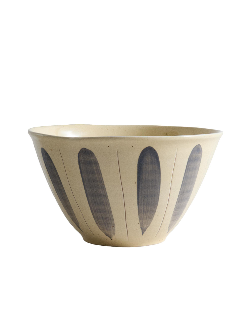 Zara Home блюдо сервировочное из фаянса, цвет синий, 27 см
