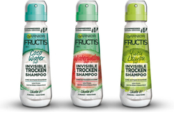 Garnier Fructis - освежающий сухой шампунь /   100  ml  / GTIN 3600542232623