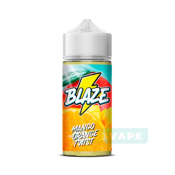 Купить Жидкость BLAZE - Mango Orange Twist 100 мл
