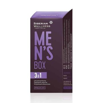 Men's Box / Менс бокс - Мужская сила