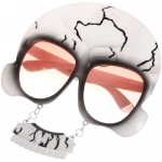 Очки карнавальные «Зловещий череп», в ассортименте