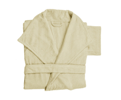 Халат махровый Hamam Waterside слоновая кость