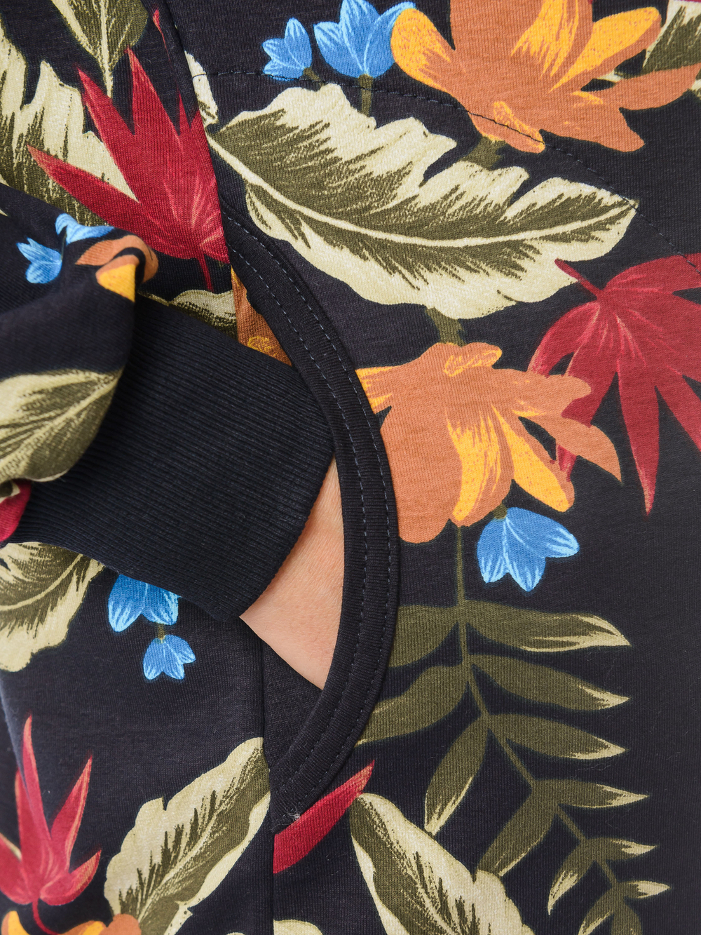 Костюм с брюками КБ-177/кленовыйлист