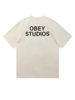 Мужская Футболка Obey Pit