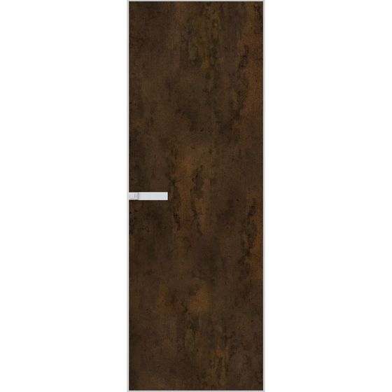 Скрытая алюминиевая дверь Invisible 1AGN бронза