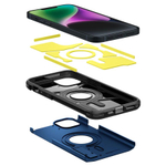 Гибридный чехол с поддержкой MagSafe Spigen Tough Armor (Mag Fit) для iPhone 14 Plus