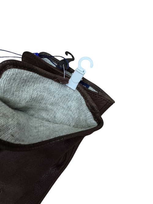 Перчатки. Мужские. Материал верха: Кожа оленя. Подклад: Трикотаж-шерсть.5 шт в упаковке.