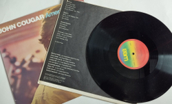 Винтажная виниловая пластинка LP John Cougar American Fool (Germany 1982)