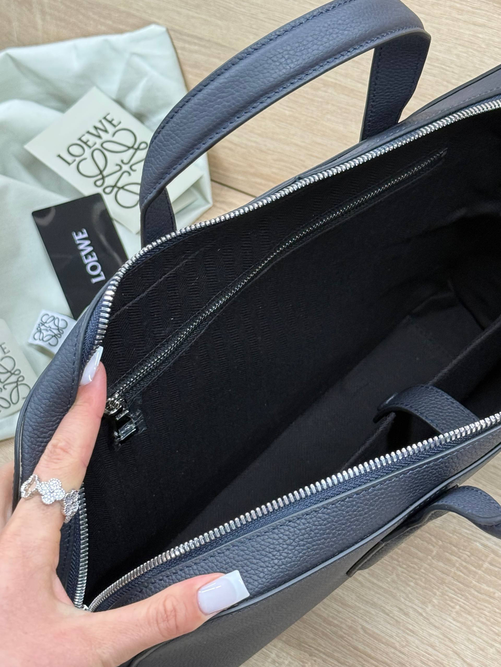 Деловая сумка Loewe