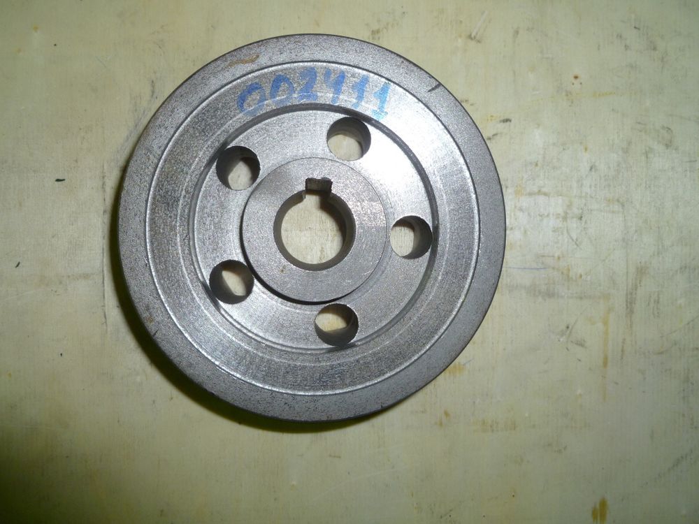 Шкив вибратора VP-175 (D=24x120,2B) /Pulley