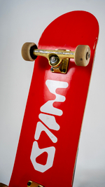 Wild Skate Deck 8.0