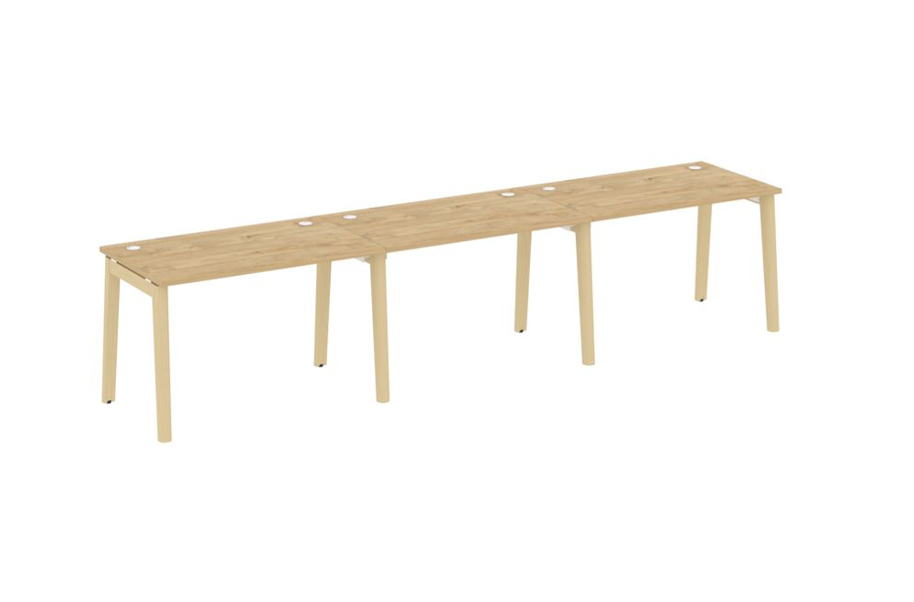 Рабочая станция 3 места 800 ONIX WOOD