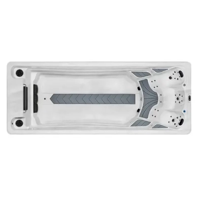 Уличный плавательный спа-бассейн с профессиональным противотоком FSPA IP-003 PRO