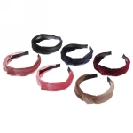 Ободок для волос «New Style - Аайя», ширина 2,8см, микс 6 цветов