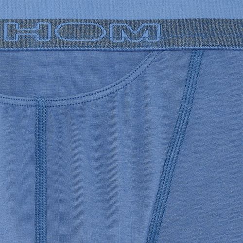 Мужские трусы боксеры голубые HOM HO1 35-9520-0054