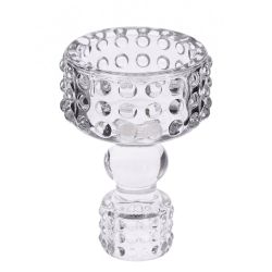 GAEM Подсвечник, L7 W3 H10,5 см