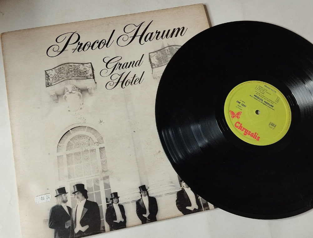 Винтажная виниловая пластинка LP Procol Harum Grand Hotel (France 1973)