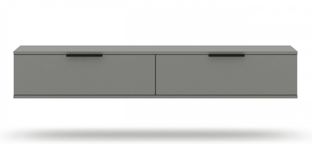 ТВ Тумба Босс Стандарт 150 Шиншилла серая (последний экземпляр)