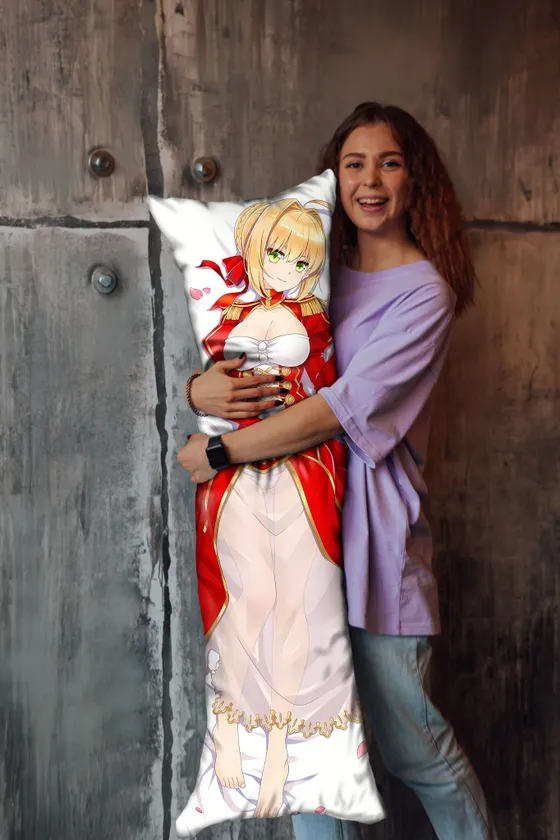 Дакимакура Сейбер №4