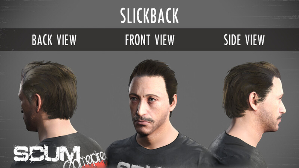 SCUM - Male Hair Pack (для ПК, цифровой код доступа)