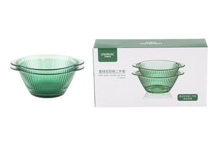 "Emerald" Набор салатников 2шт. 16,5см