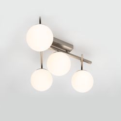 Citilux DORSY CL223141 LED Люстра поворотная с пультом Матовый Хром