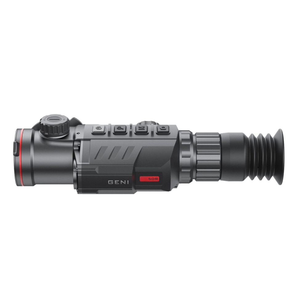 Тепловизионный прицел iRay Geni GL 50R (матрица 384х288, 12um, NETD 35mk, 50 мм F/1.0, 4-16х, IP67)